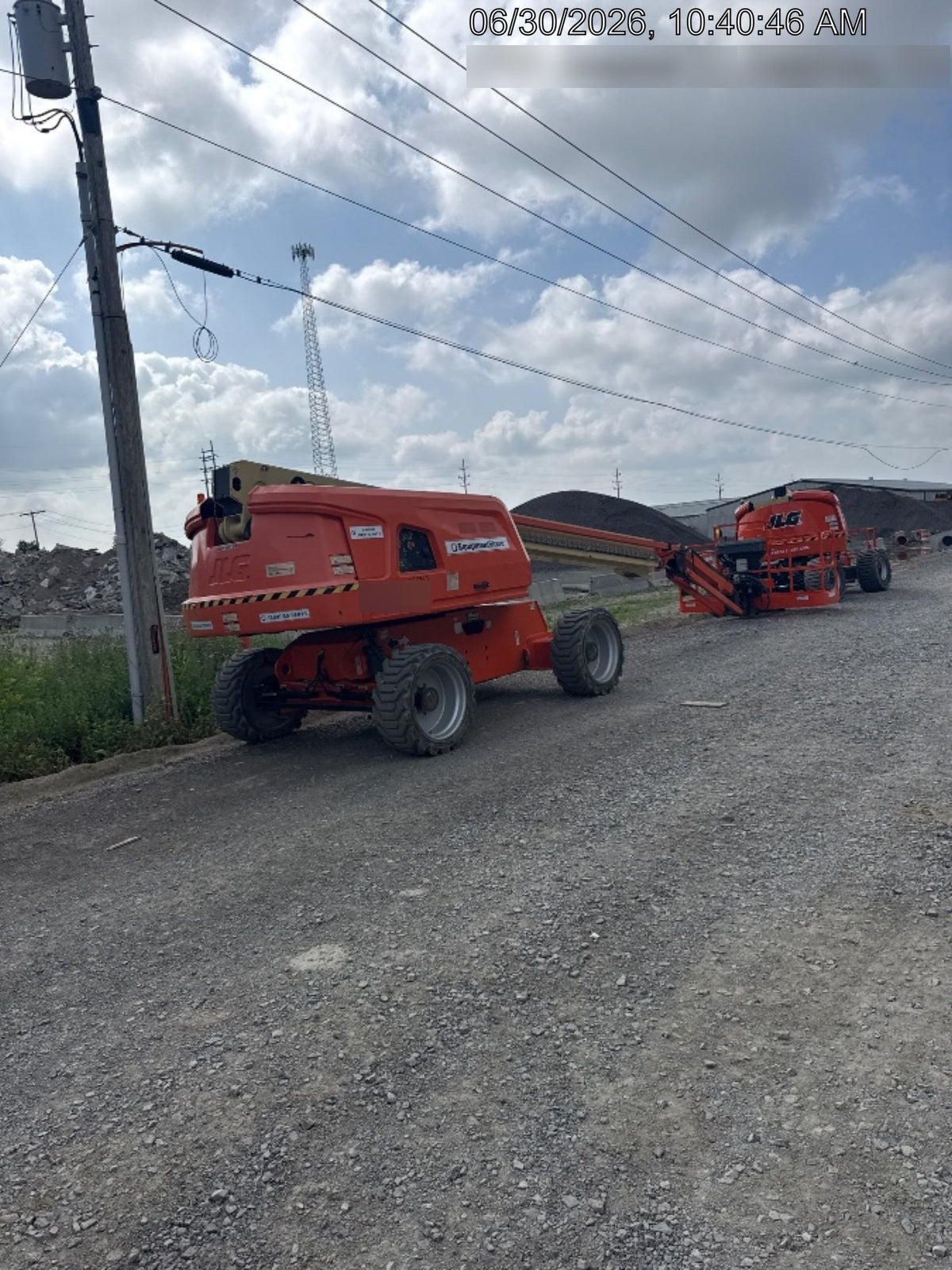 2021 JLG 660SJ