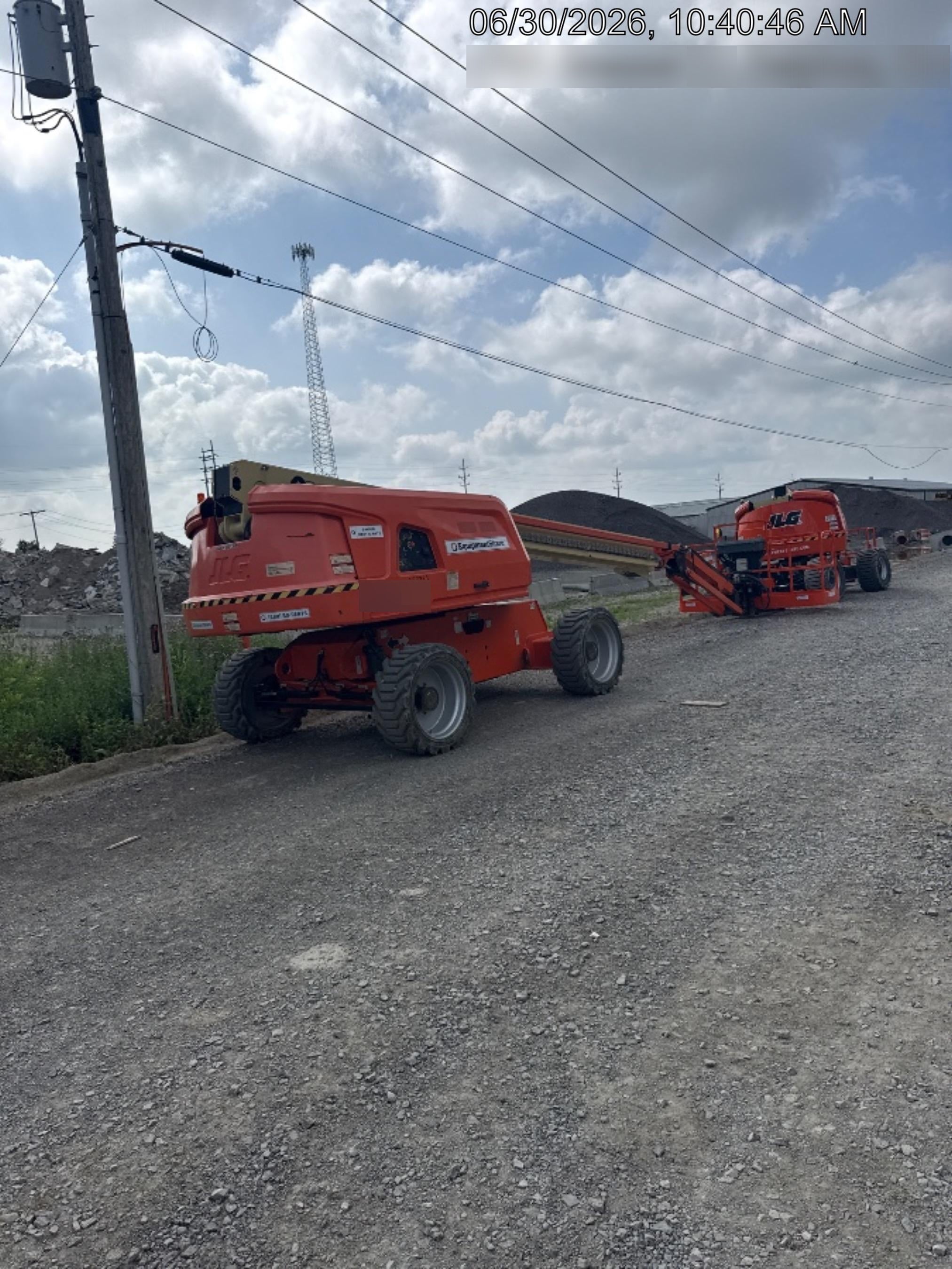 2021 JLG 660SJ