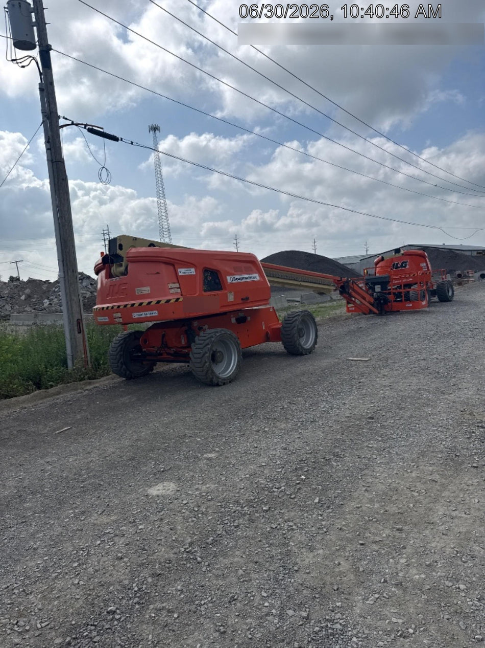 2021 JLG 660SJ
