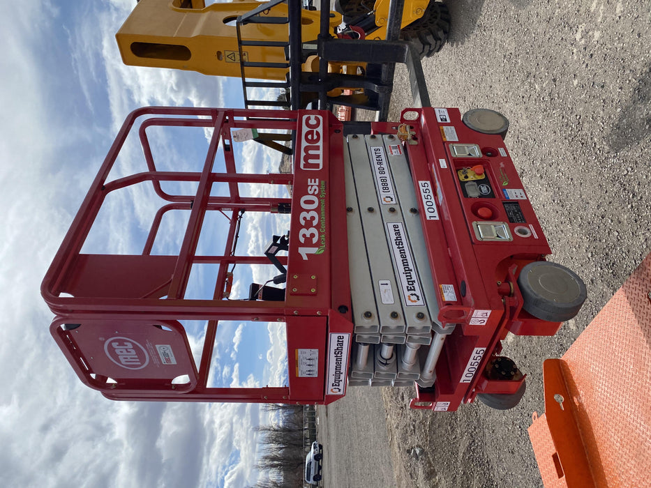 2020 MEC 1330SE Solid NM Tires, Steel Swing out Doors, LCS, Beacon, 900W Invertor