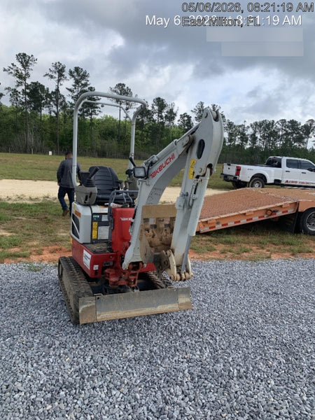 2023 TAKEUCHI TB210R