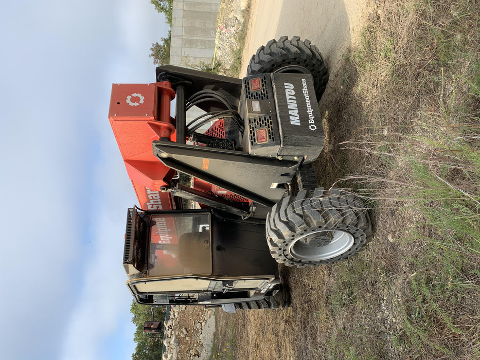 2020 Manitou MTA6034 Cab/Heat/Air, Solid Tires, Work Lights, Beacon, Aux Hydraulics, Back up Alarm, Mirrors, ES Keypad