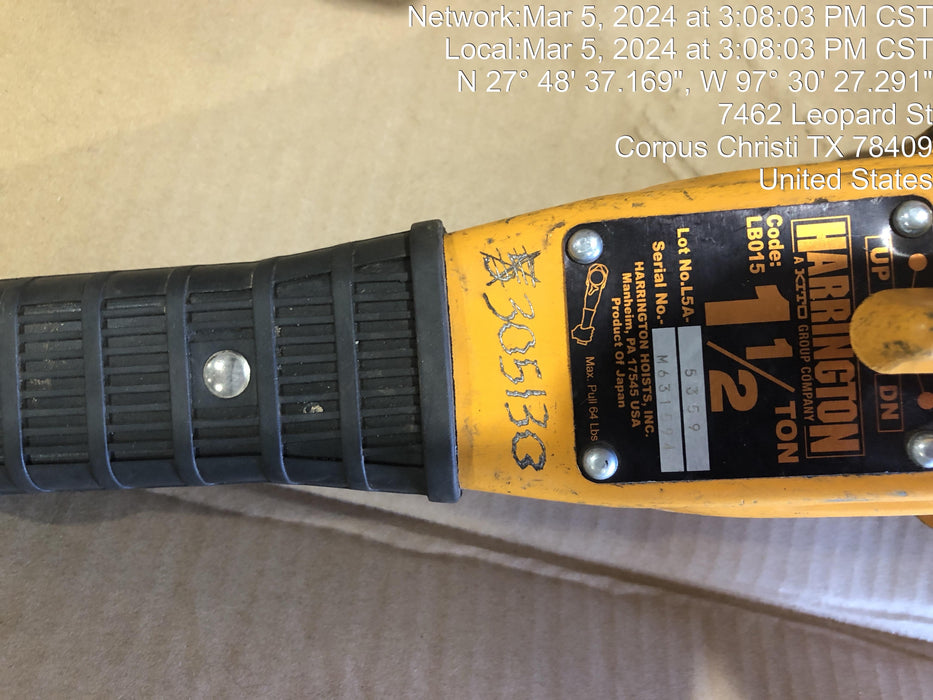 2023 HARRINGTON L5LB015-20