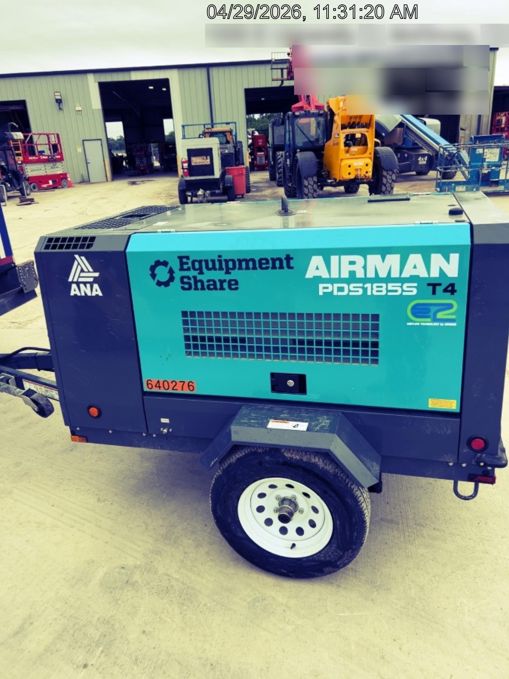 2026 AIRMAN PDS185S-6EZ1