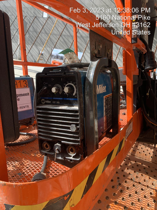 2021 MILLER ELECTRIC CST-280