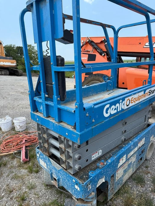 2018 Genie GS-1930 Genie GS-1930 w/Fixed Rail, Chain Entry