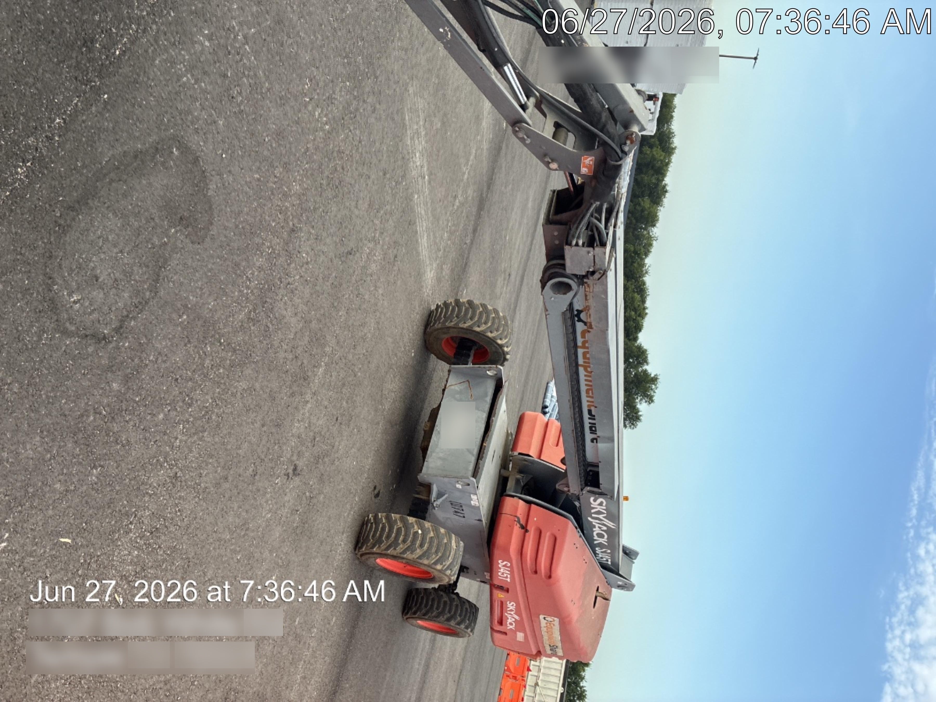 2018 SKYJACK SJ45T+
