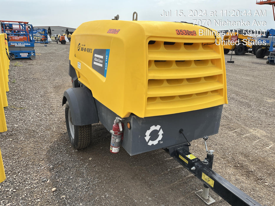 2023 ATLAS COPCO XAS188 CWK