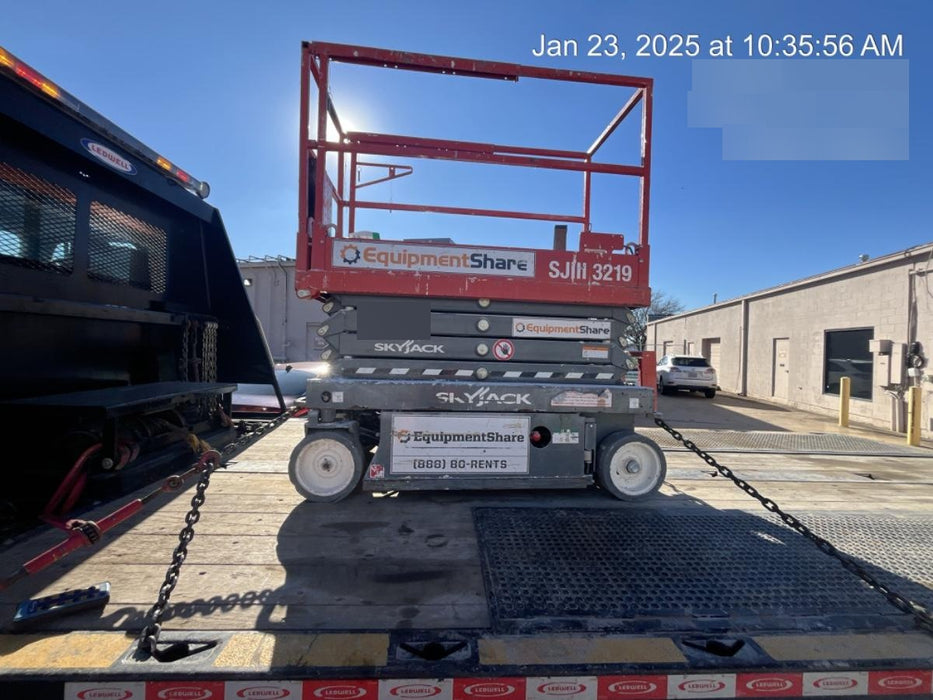 2019 Skyjack SJIII-3219 Skyjack SJIII3219 Standard w/Trojan Batteries