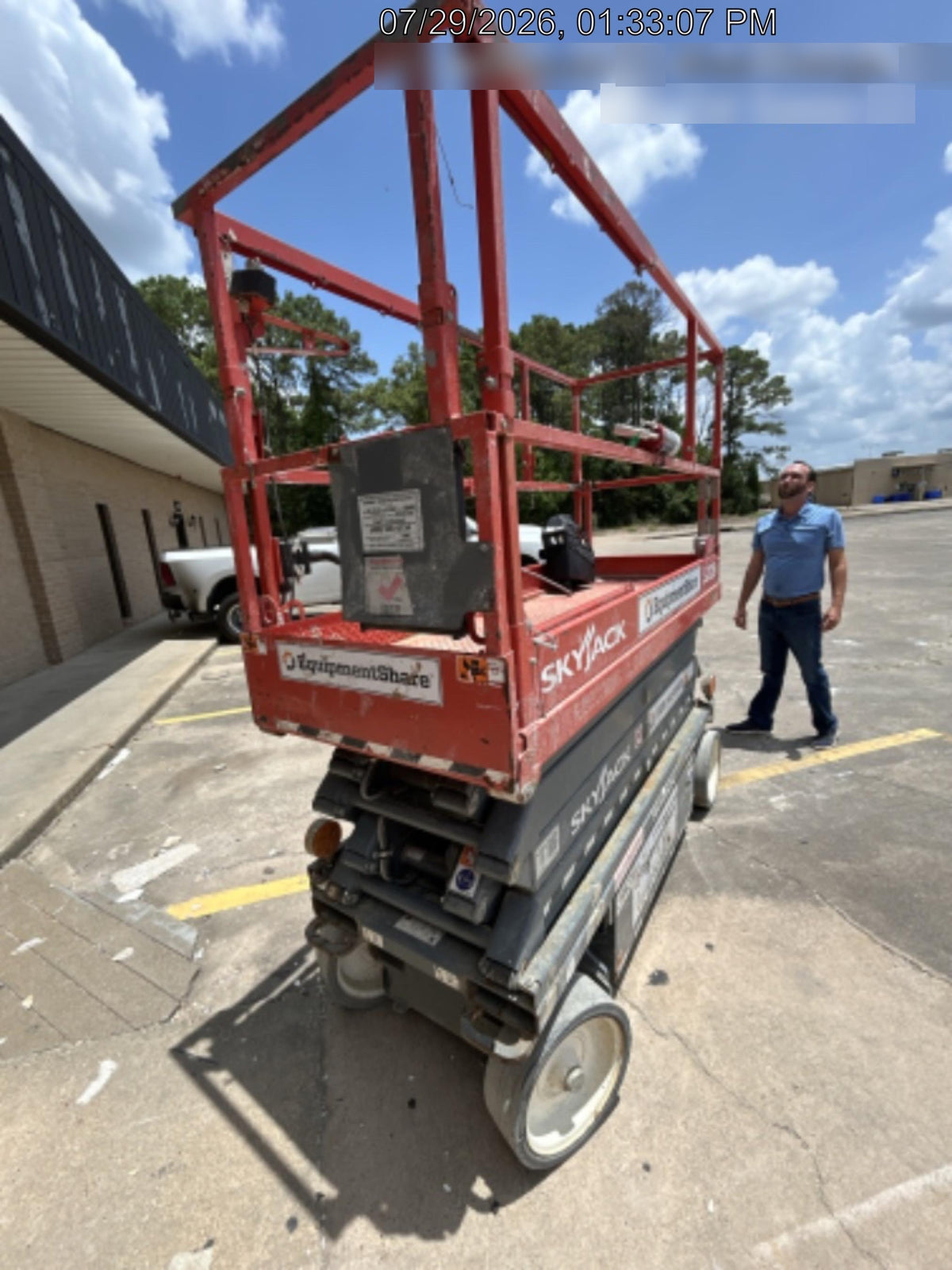 2021 SKYJACK SJ3226
