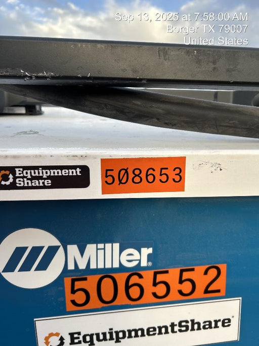 2025 MILLER ELECTRIC XMT 400