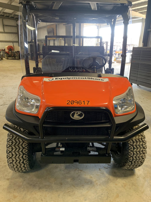 2022 Kubota RTV-X1140W-H Plastic Canopy, Windshield Acrylic Clear, LED Strobe Light, Wire Harness Kit, Back up Alarm