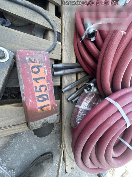 2021 MICHIGAN PNEUMATIC MP-133-ORANGE-NEP