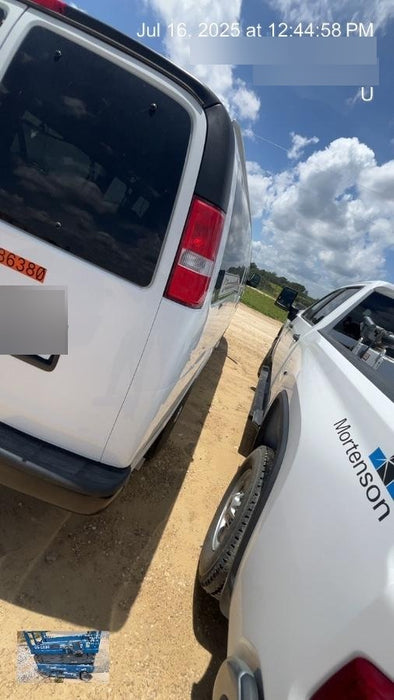 2025 CHEVROLET Express Van - Rental