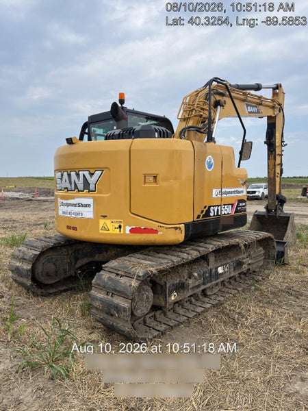 2021 SANY SY155U