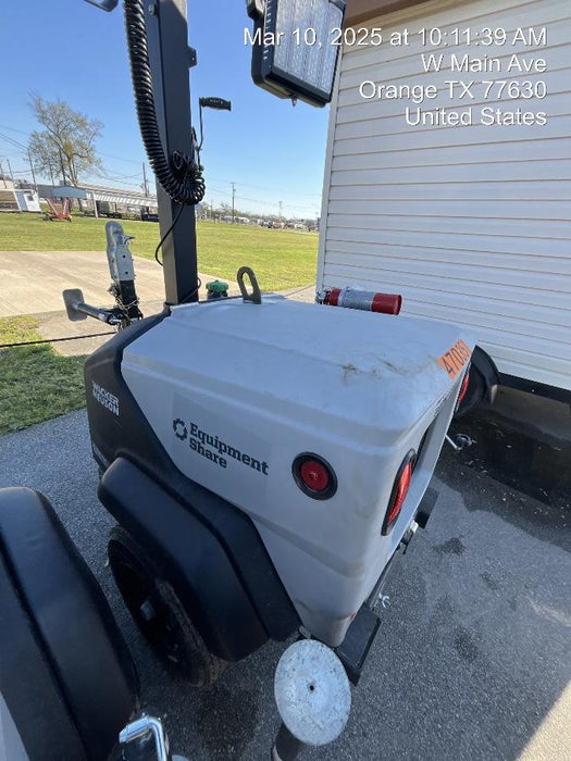 2024 Wacker Neuson LTT4 Diesel, Kohler KDW702, Deep Sea Controller, Auto Start, LED 320W, Bypass Outlet, T3