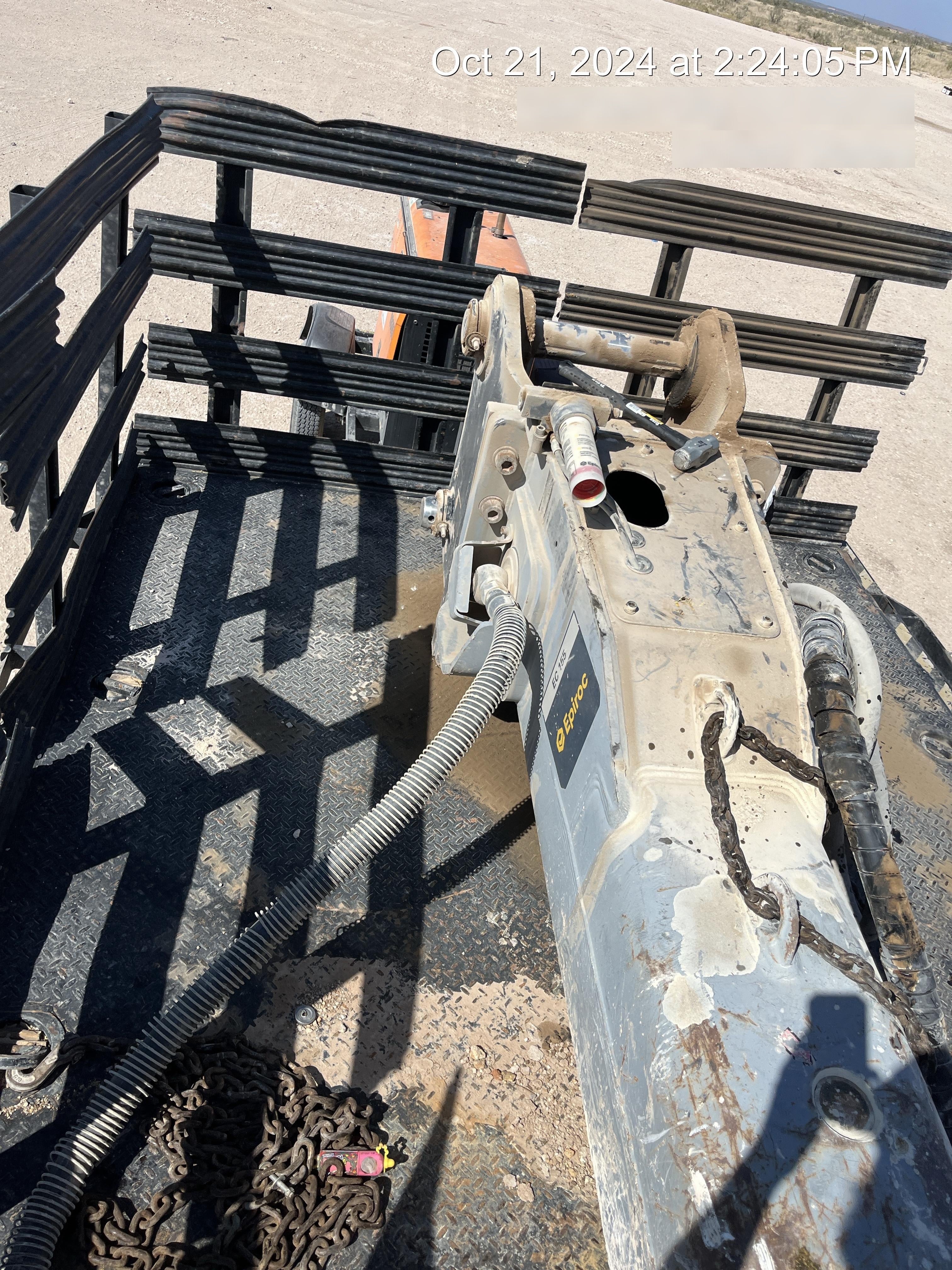 2023 EPIROC EC155T