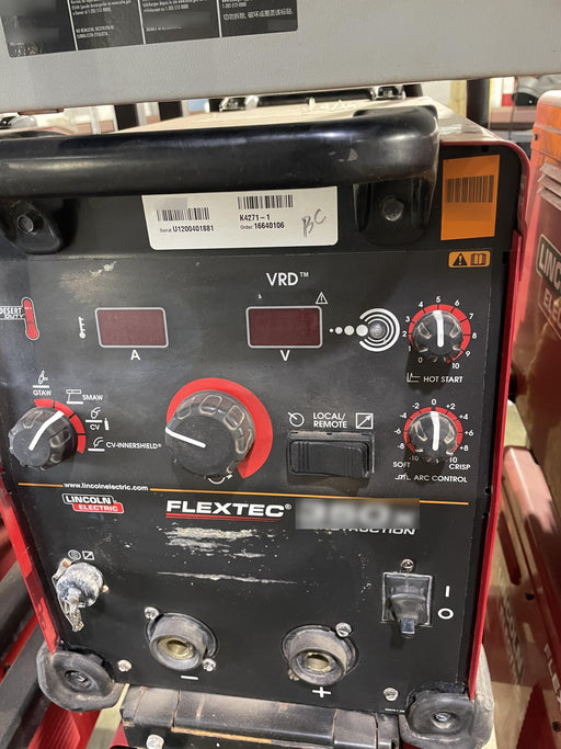 2020 LINCOLN ELECTRIC FLEXTEC 350X