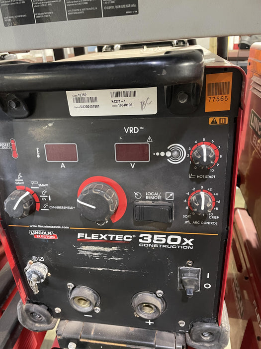 2020 LINCOLN ELECTRIC FLEXTEC 350X