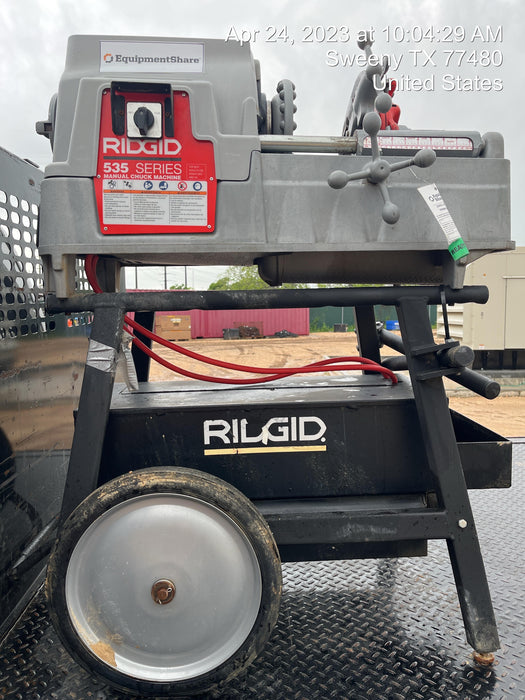 2021 RIDGID 535
