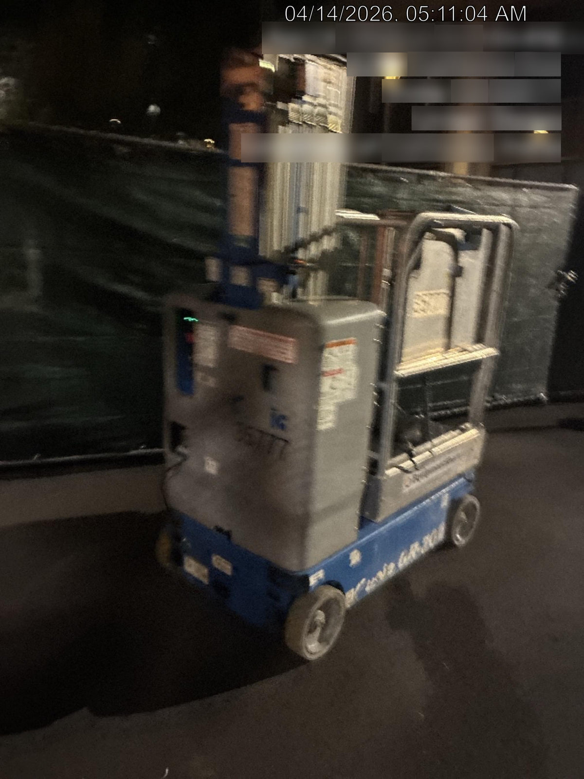 2019 GENIE GR-20