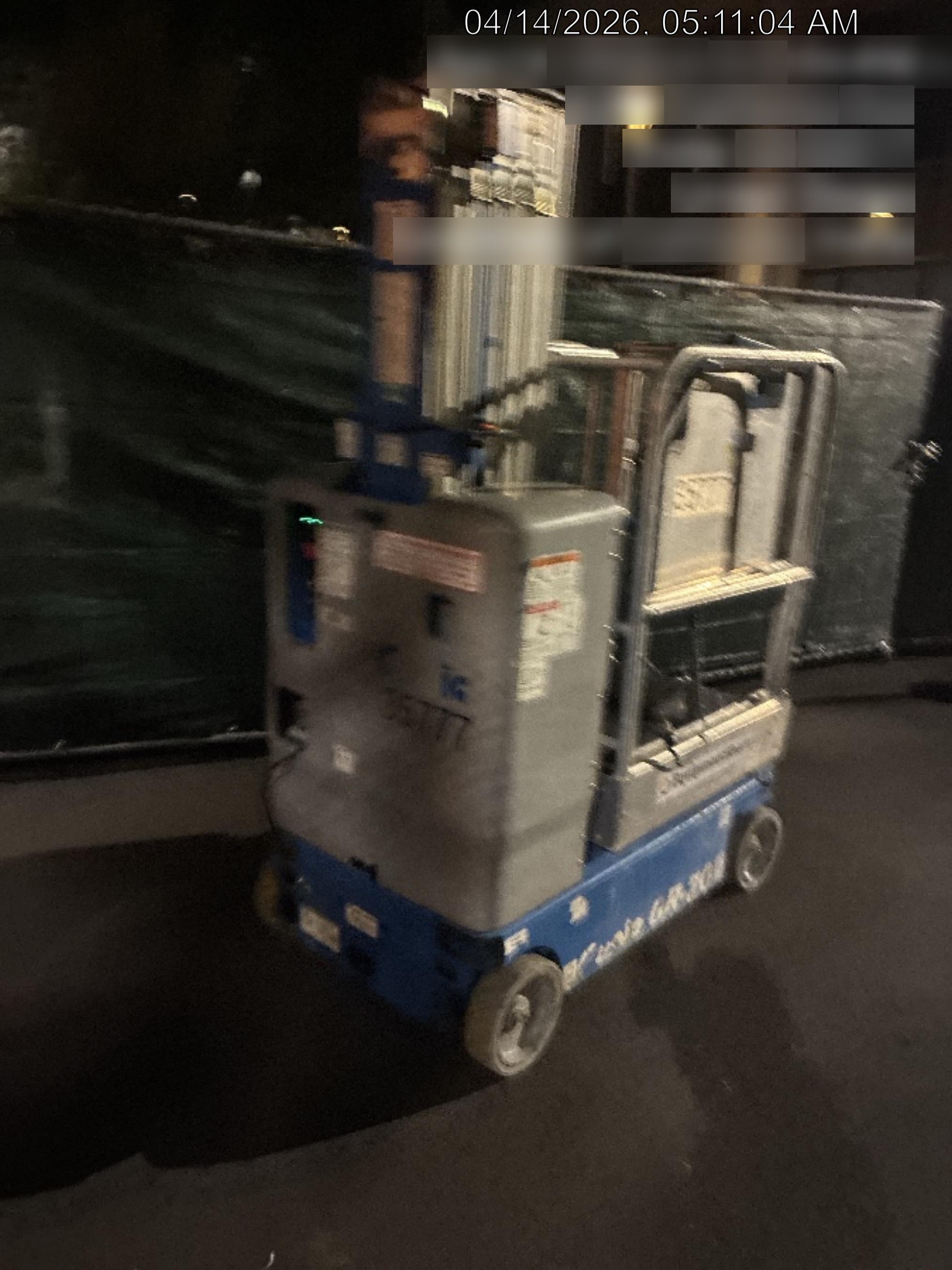 2019 GENIE GR-20