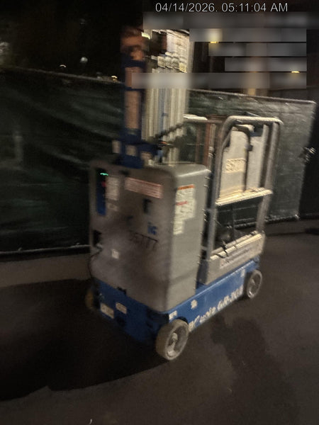 2019 GENIE GR-20