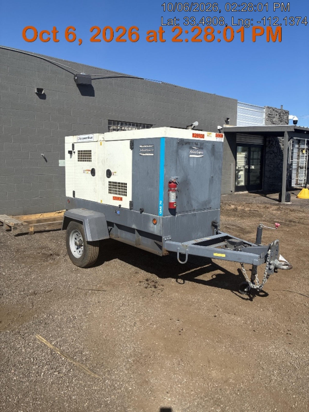 2020 ATLAS COPCO QAS 70