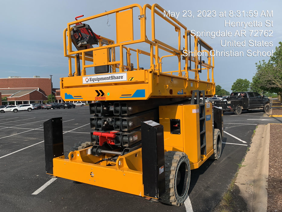 2022 HAULOTTE HS4390 E PRO