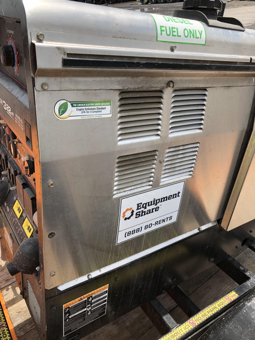 2021 Lincoln Electric Vantage 322 VANTAGE 322 READY-PAK 3