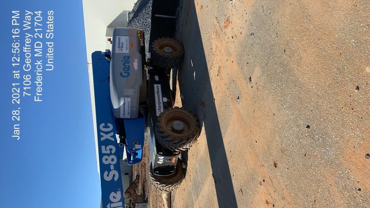 2020 GENIE S-85 XC