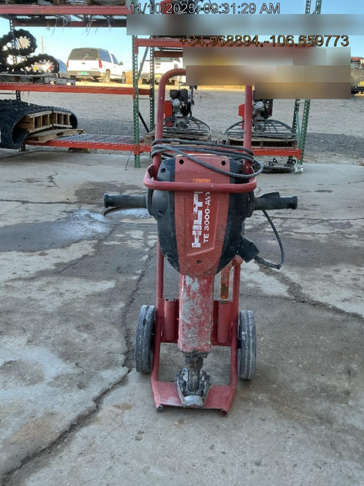 2019 HILTI TE 3000-AVR