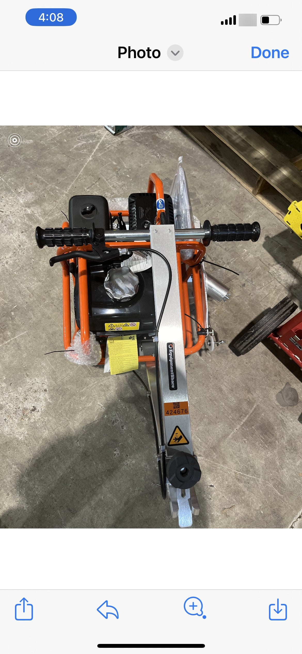 2024 HUSQVARNA SOFF-CUT 150