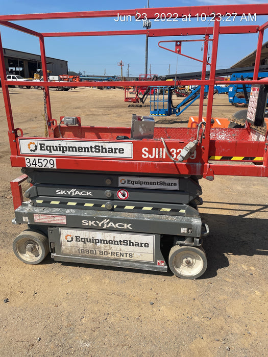 2019 Skyjack SJIII-3219 Standard w/Trojan Batteries