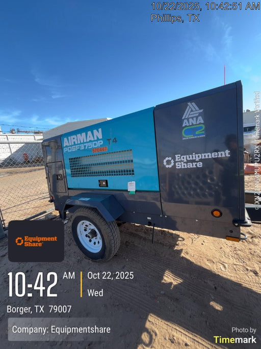 2025 AIRMAN PDSF375DP-6E1