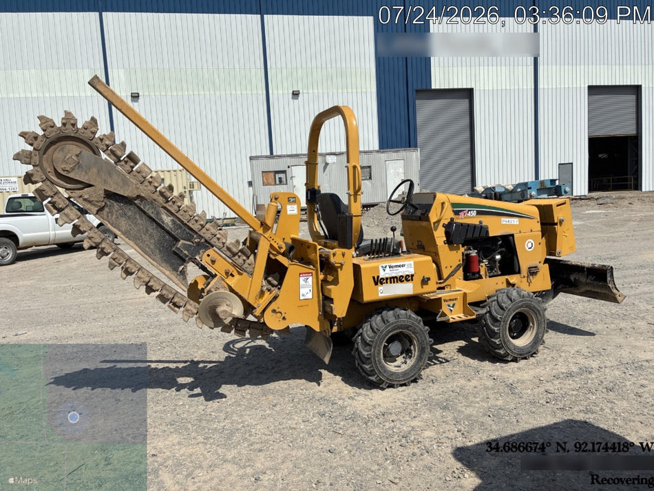 2023 VERMEER RTX450