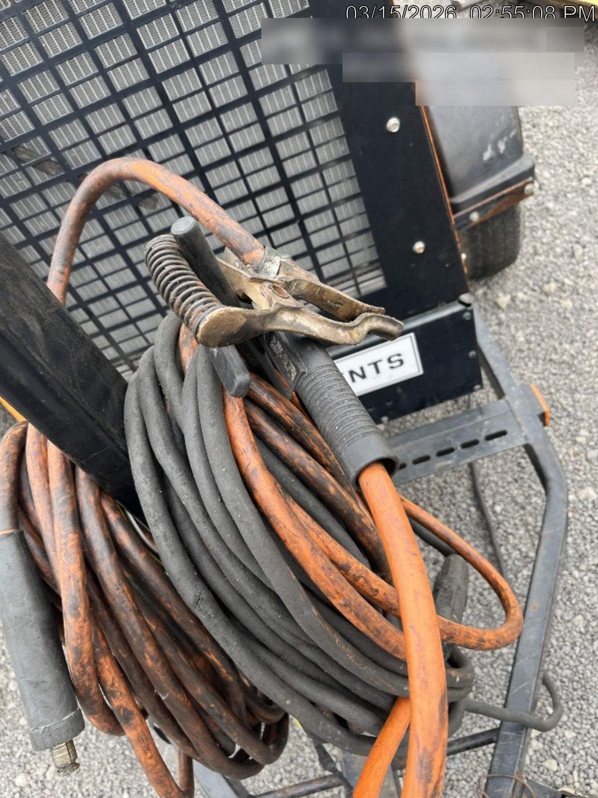 2022 Lincoln Electric Vantage 549X VANTAGE 549X READY-PAK 3