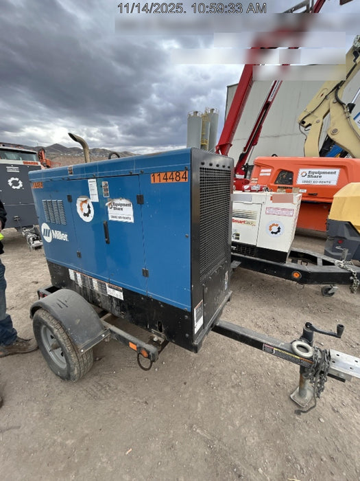 2020 Miller Electric BB500 BIG BLUE 500 PRO (KUBOTA) DELUXE W/ ARCREACH