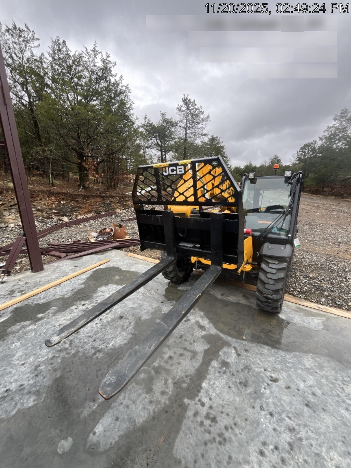 2025 JCB 505-20TC