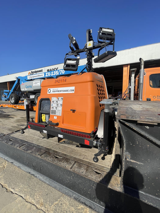 2024 Generac MLT2 Diesel, Flex Switch 120V Input, Powerzone Controller, 
(4) 320W LED Lights, 4kW Generator, 39.9 Gal Fuel Tank, 2" Ball, T3