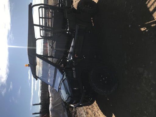 Kawasaki Trans Mule FE - Gas Gas, 6 Passenger, Beeper, Beacon, Top, Horn