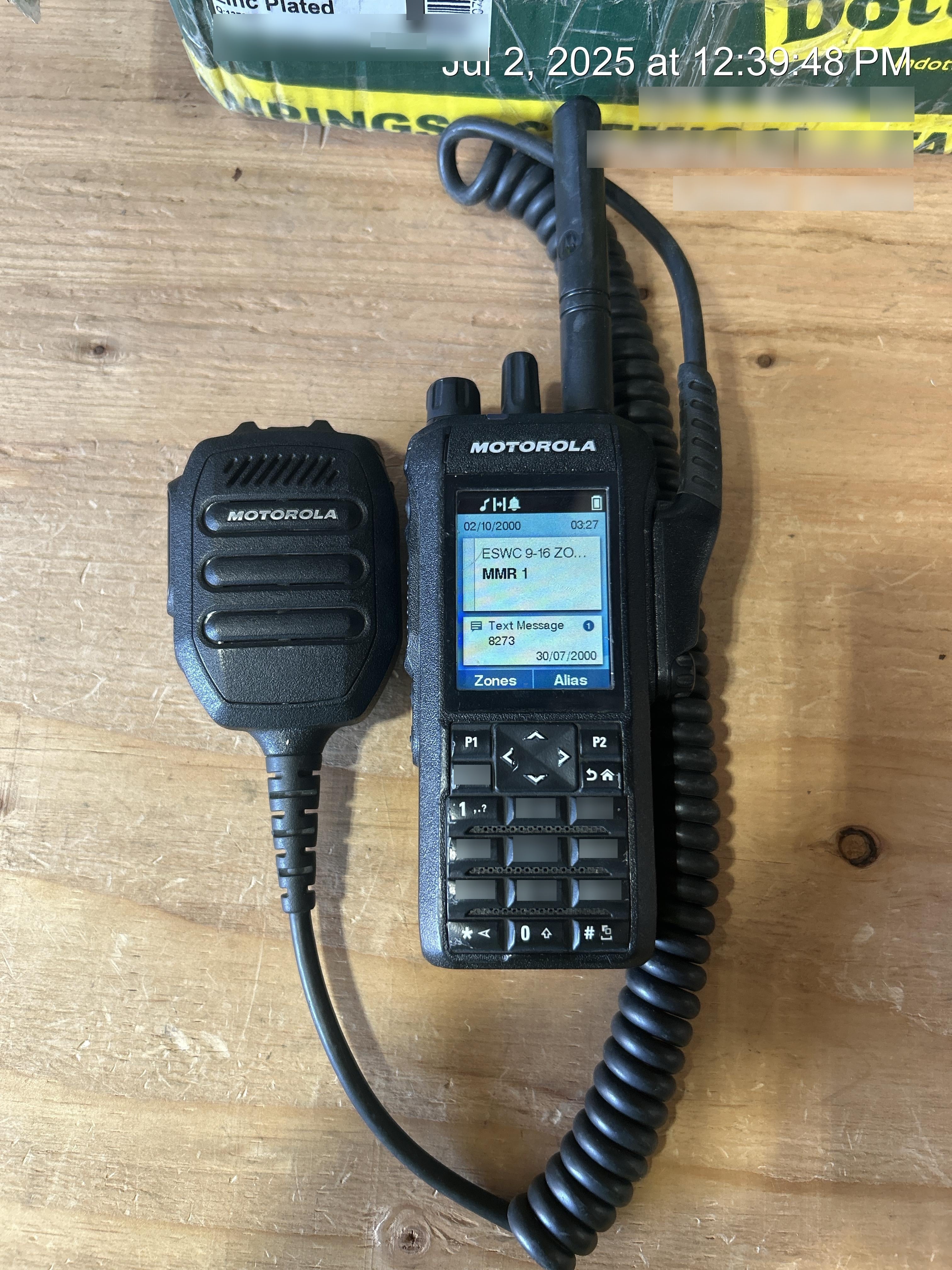 2023 MOTOROLA R7 DISPLAY