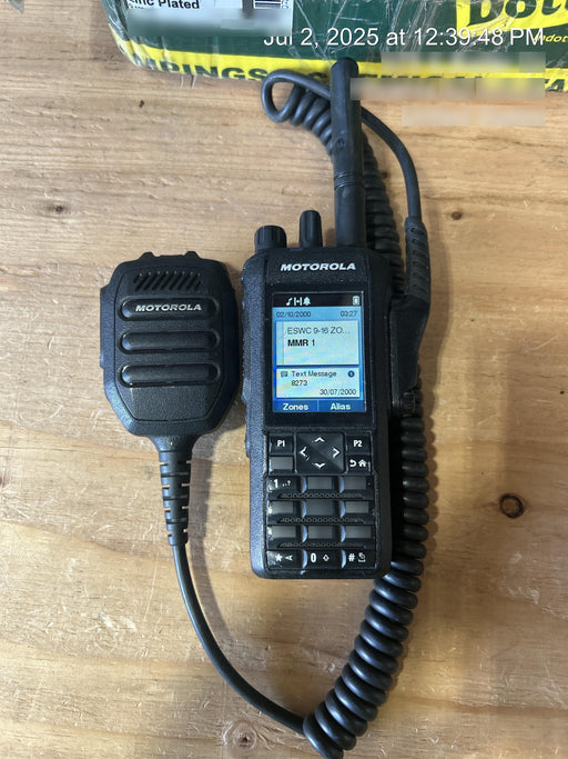 2023 MOTOROLA R7 DISPLAY