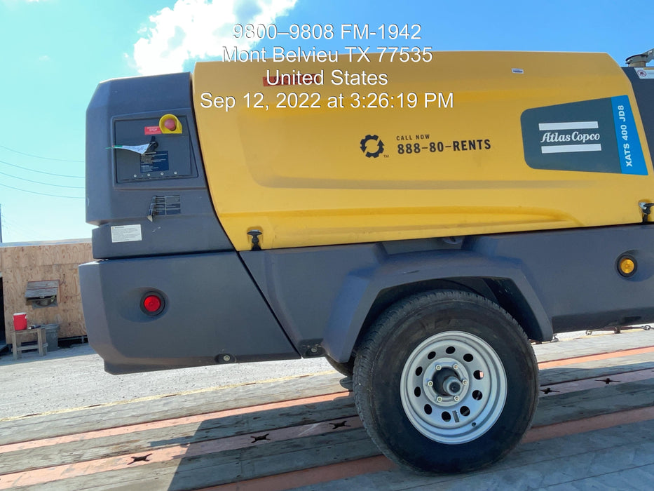 2021 ATLAS COPCO XATS400 CWK