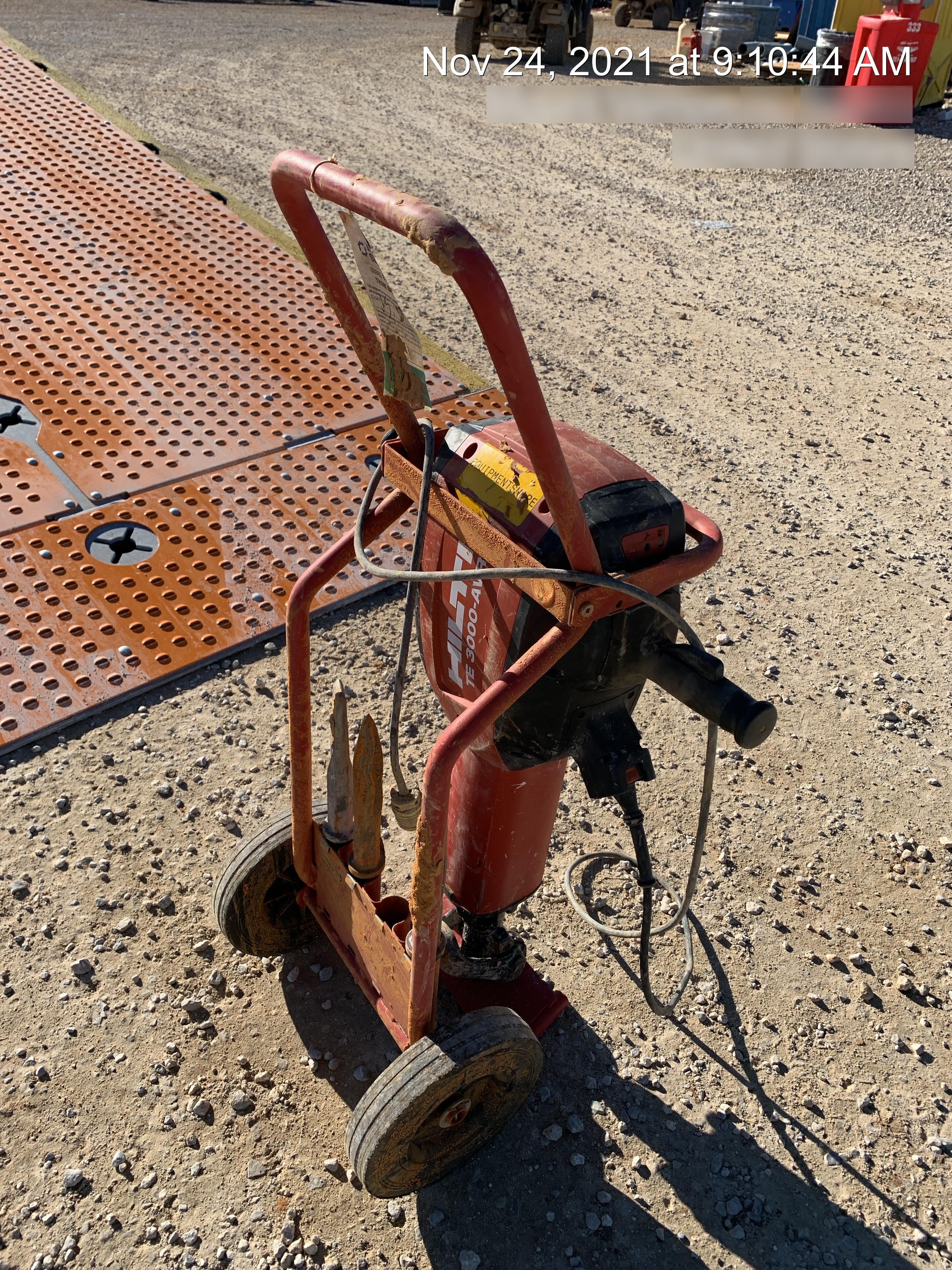 2021 HILTI TE 3000-AVR