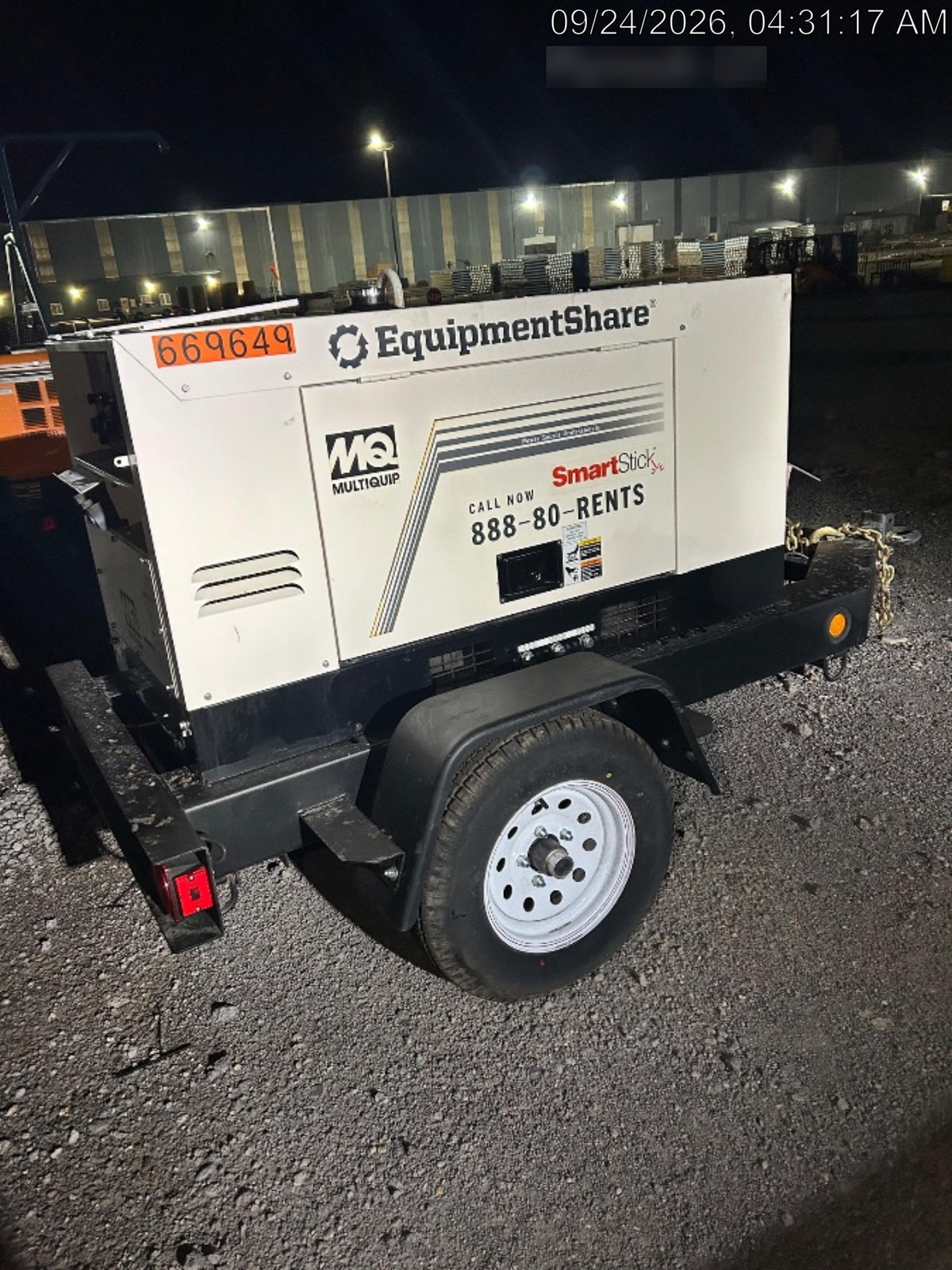 2026 MULTIQUIP DLW400ESA4