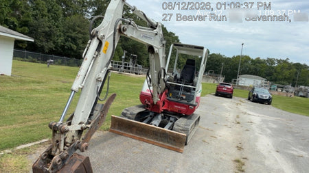 2022 TAKEUCHI TB250-2R