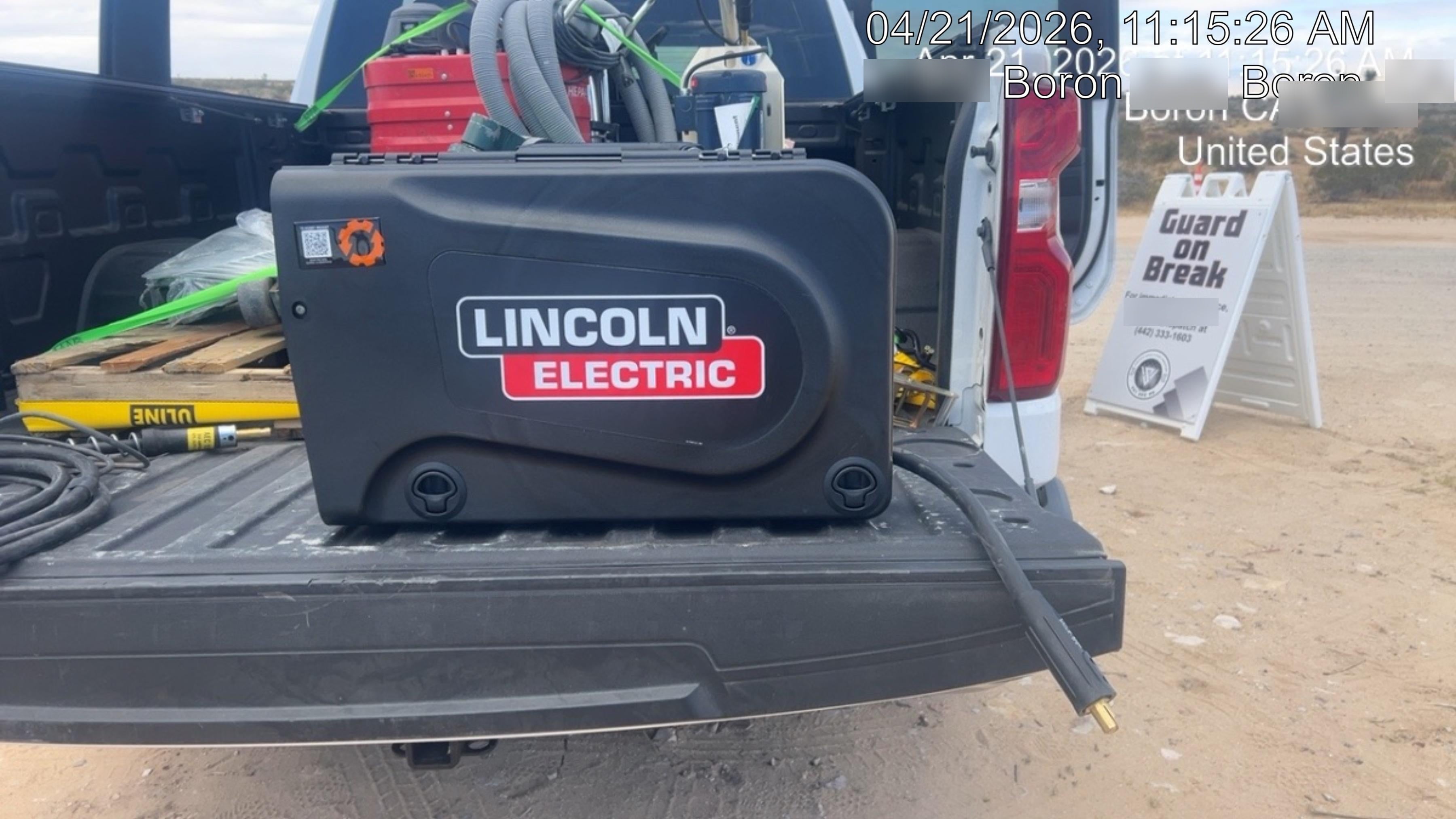 2026 LINCOLN ELECTRIC LN-25X w/Flowmeter