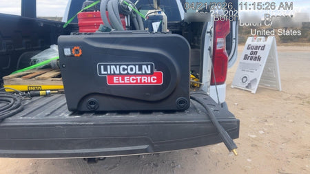 2026 LINCOLN ELECTRIC LN-25X w/Flowmeter