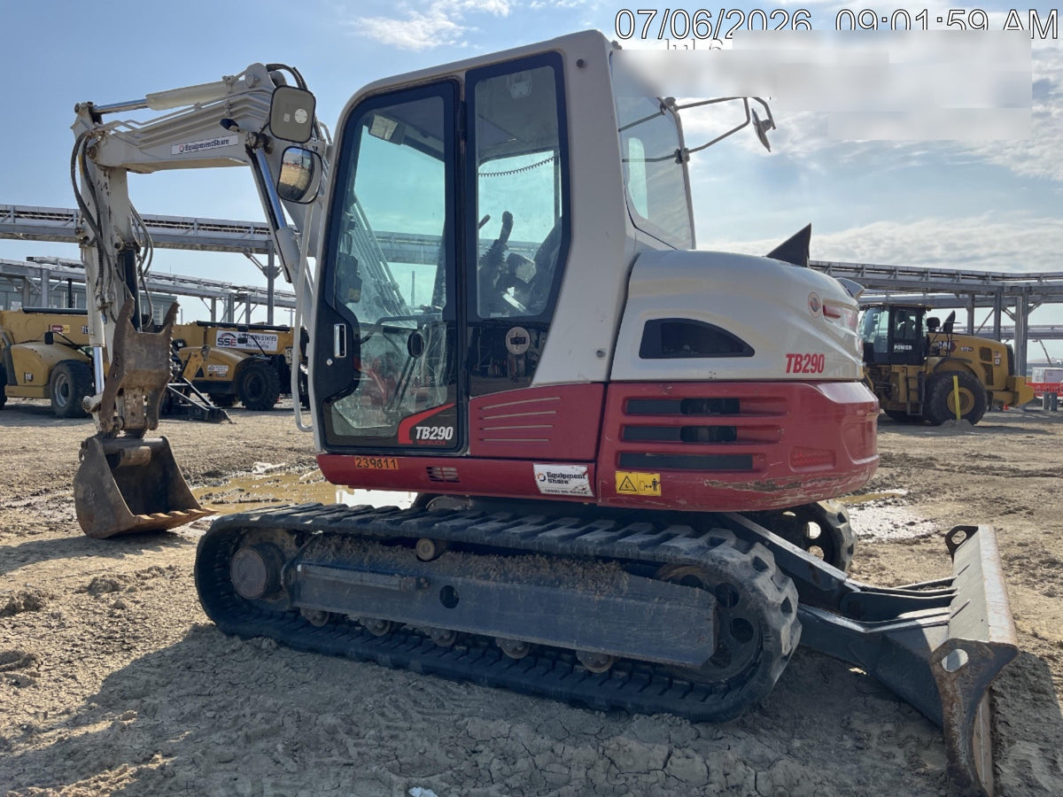 2022 TAKEUCHI TB290-CR